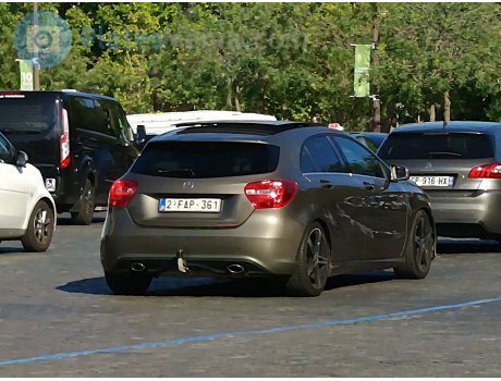 2-FAP-361, Mercedes-Benz A-Klasse