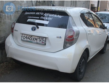 о445хм125, Toyota Aqua