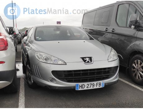 HD-279-FB, Peugeot 407