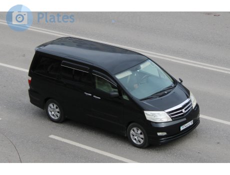 974 AFG 10, Toyota Alphard