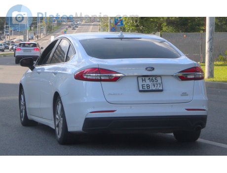 н165ев977, Ford Fusion