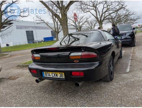 874 CXW 38, Chevrolet Camaro