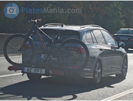 WZ RP 7, Volkswagen Golf