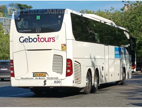 64-BXH-2, Mercedes-Benz Tourismo