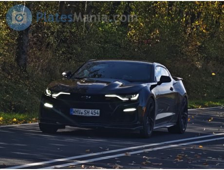 WHV SH 454, Chevrolet Camaro