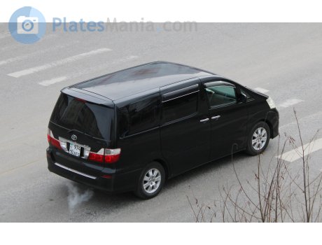 974 AFG 10, Toyota Alphard