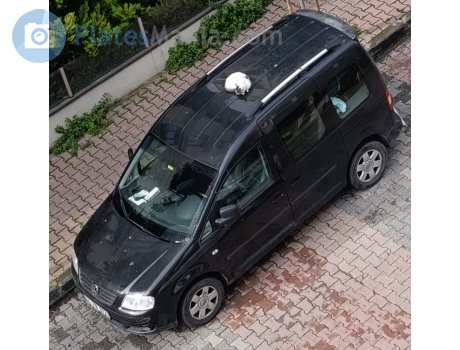 34 FB 972, Volkswagen Caddy