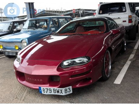 879 BWX 83, Chevrolet Camaro