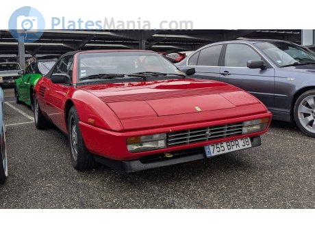 755 BPR 38, Ferrari Mondial