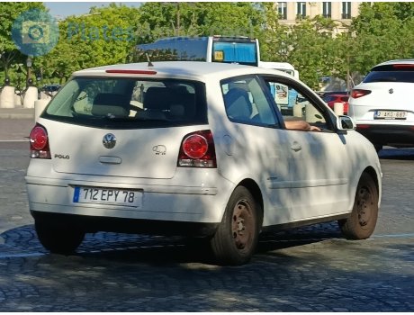 712 EPY 78, Volkswagen Polo