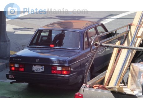 2SBC975, Volvo 240-Series