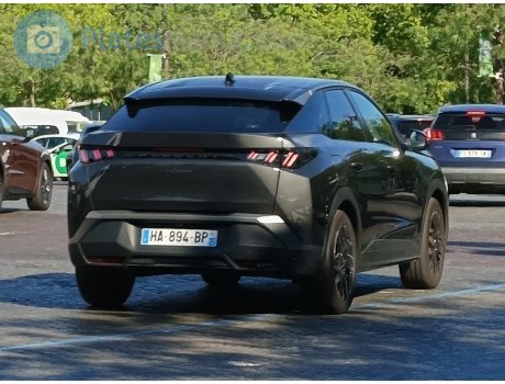 HA-894-BP, Peugeot 3008