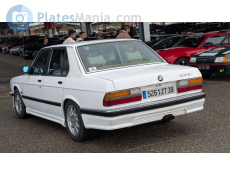 5261 ZT 38, BMW 5 Series