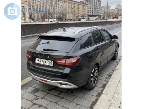 у647ер790, Lada (VAZ) Vesta