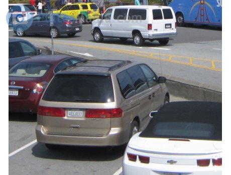 4EUJ033, Honda Odyssey