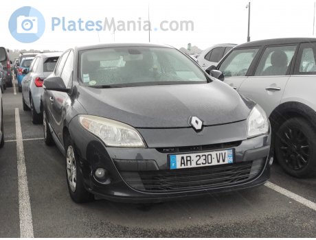 AR-230-VV, Renault Mégane