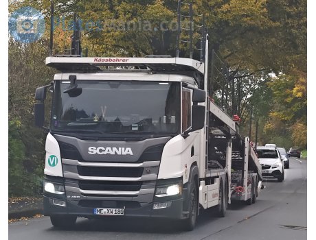 ME XW 180, Scania P-Series