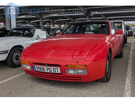 9968 PQ 07, Porsche 944