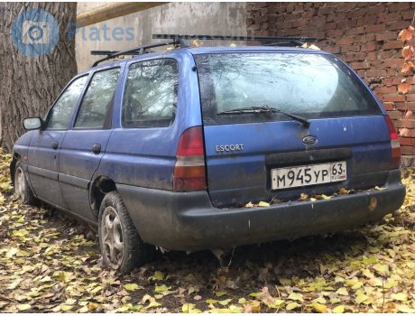 м945ур63, Ford Escort