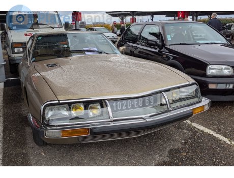 1020 EB 69, Citroёn SM