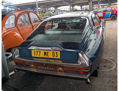 177 ME 03, Citroёn SM