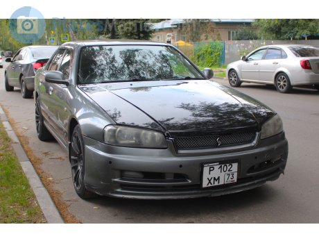 р102хм73, Nissan Skyline