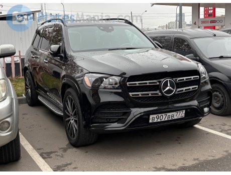 в907вв777, Mercedes-Benz GLS-Klasse