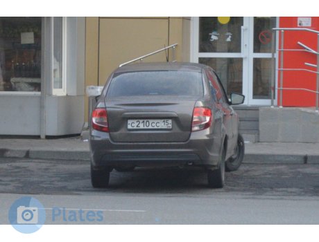 с210сс15, Lada (VAZ) 2190 Granta