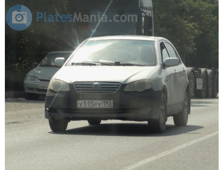 у115ру193, BYD F3 / F5 / L3