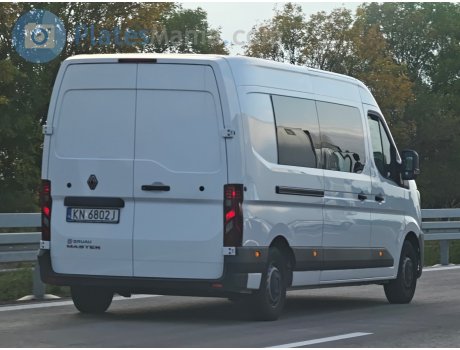 KN 6802J, Renault Master