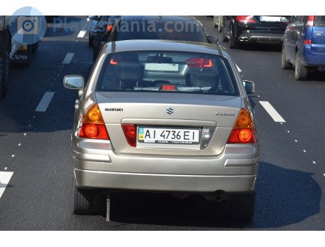 AI 4736 EI, Suzuki Liana