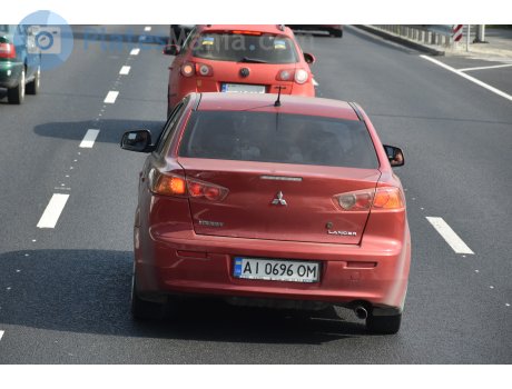 AI 0696 OM, Mitsubishi Lancer