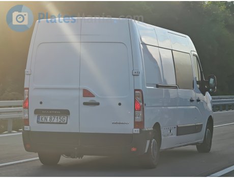 KN 8715G, Renault Master