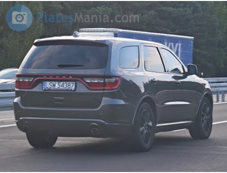 LSW 54387, Dodge Durango