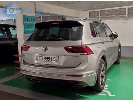 EQ-999-HS, Volkswagen Tiguan