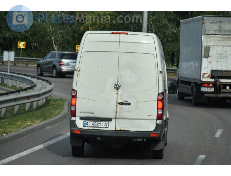 AI 4921 IA, Volkswagen Crafter