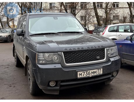 м736мм77, Land Rover Range Rover