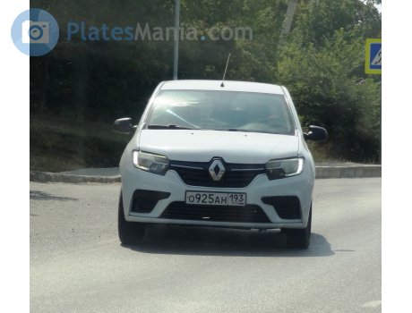 о925ан193, Renault Logan