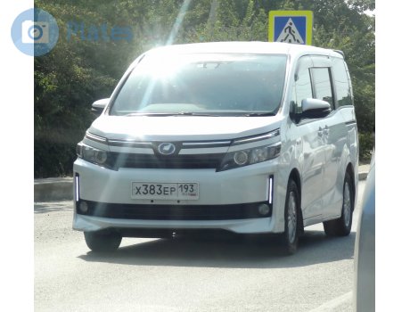 х383ер193, Toyota Voxy