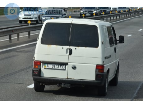 AI 8643 EB, Volkswagen Transporter