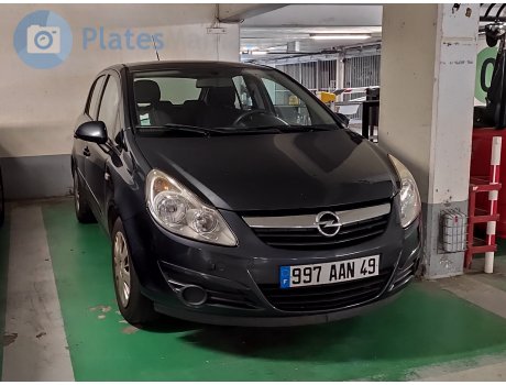 997 AAN 49, Opel Corsa