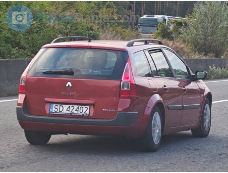 SD 42402, Renault Mégane