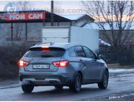 169 AD 18, Lada (VAZ) Vesta