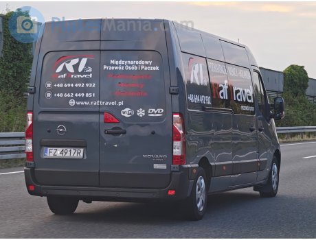 FZ 4917R, Opel Movano