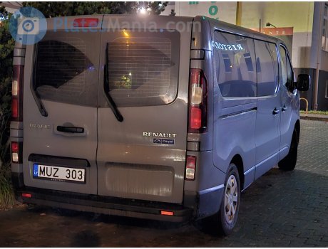 MUZ 303, Renault Trafic