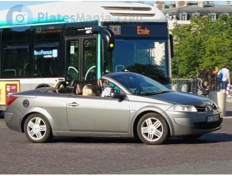 PO 8U049, Renault Mégane