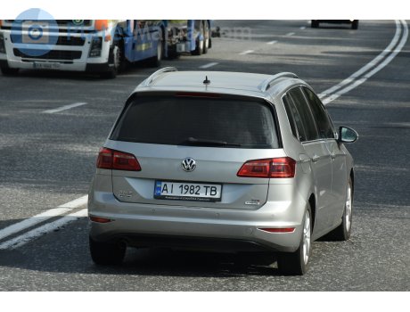 AI 1982 TB, Volkswagen Golf Sportsvan