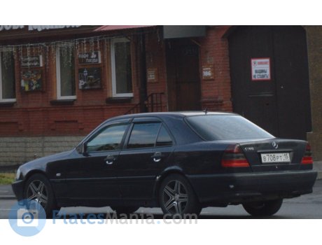 в708рт15, Mercedes-Benz C-Klasse