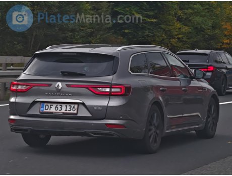 DF 63136, Renault Talisman