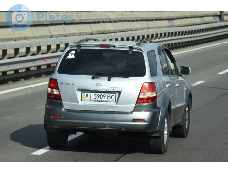 AI 5909 BC, Kia Sorento